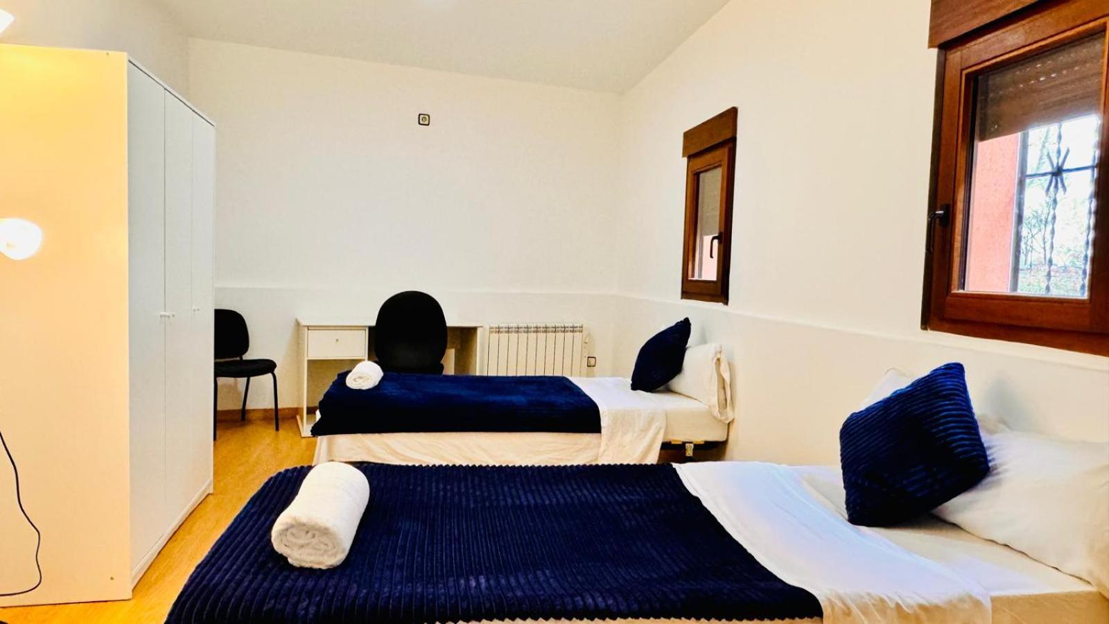 Appartement Apartamento Completo Para 8 Personas A 5 Minutos Del Aeropuerto E Ifema à Madrid Extérieur photo